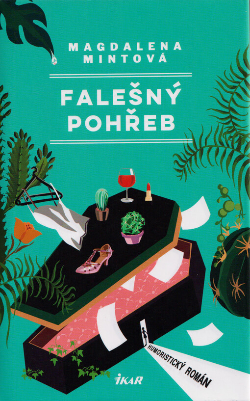 Falešný pohřeb : humoristický román
