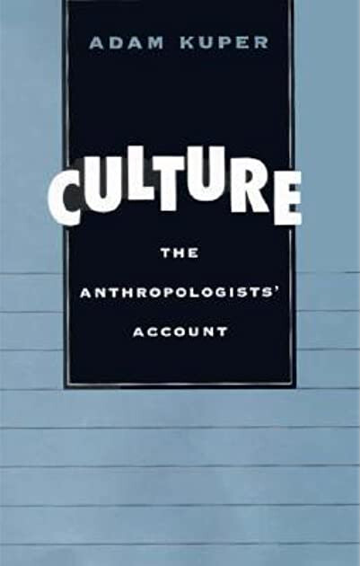 Culture : the anthropologists' account