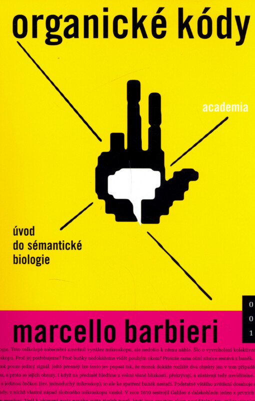 Organické kódy: úvod do sémantické biologie