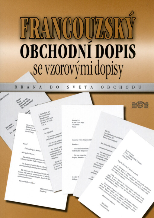 Francouzský obchodní dopis : se vzorovými dopisy