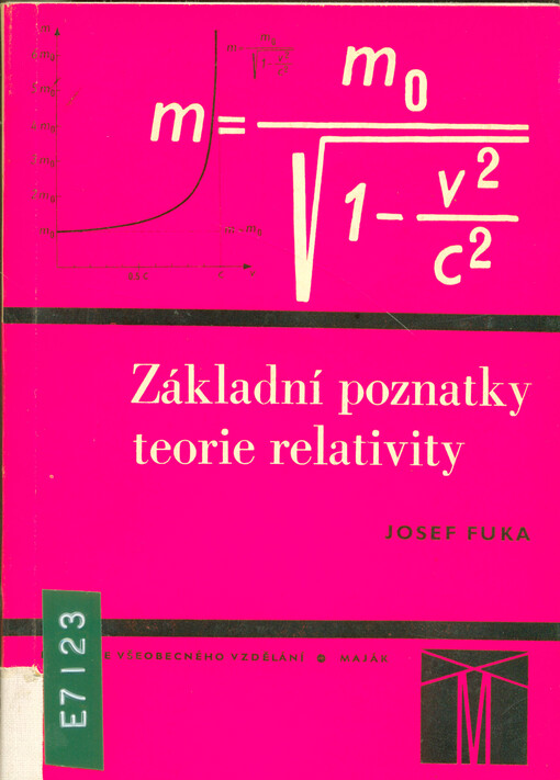 Základní poznatky teorie relativity