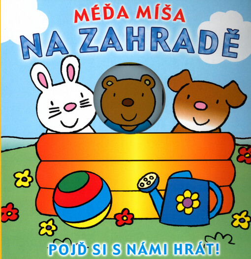 Méďa Míša. Na zahradě