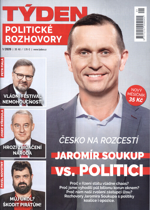 Týden. Politické rozhovory : Jaromír Soukup vs. politici