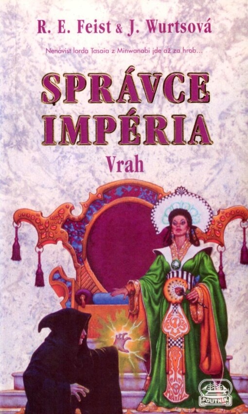 Správce impéria. Vrah, České vyd.