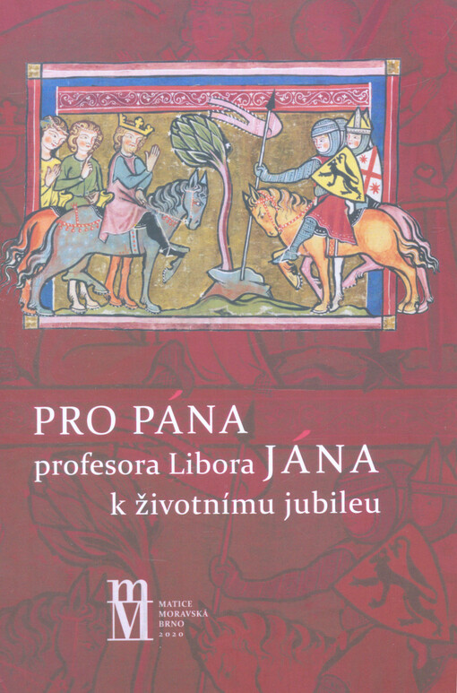 Pro pana profesora Libora Jana k životnímu jubileu