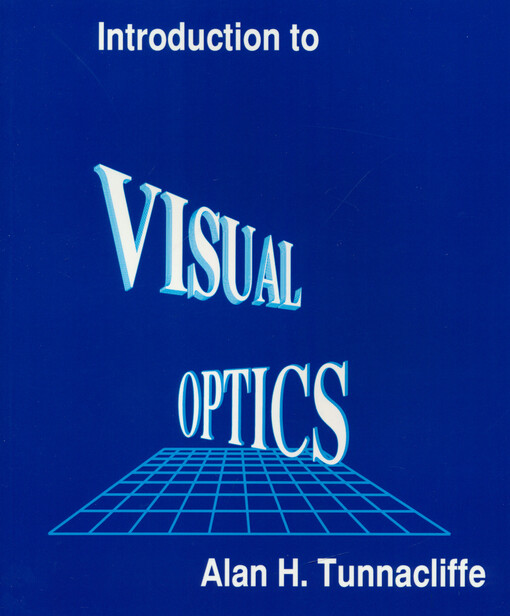 Introduction to visual optics