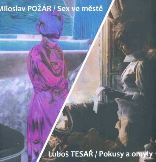 Miloslav Požár : sex ve městě. Luboš Tesař : pokusy a omyly