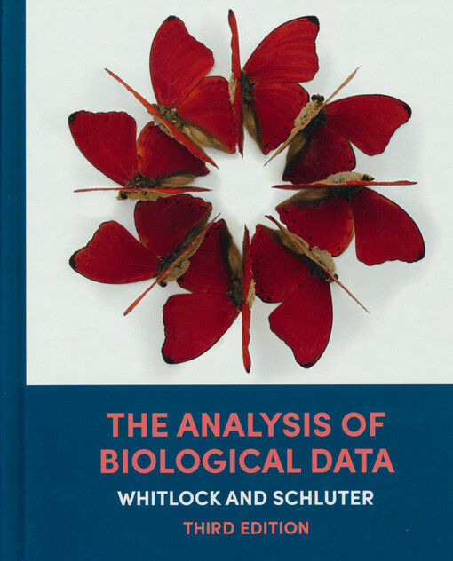 The analysis of biological data