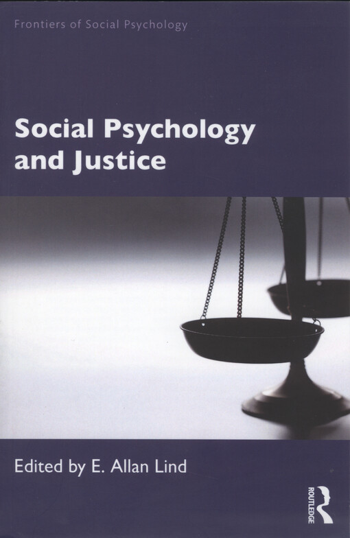 Social psychology and justice