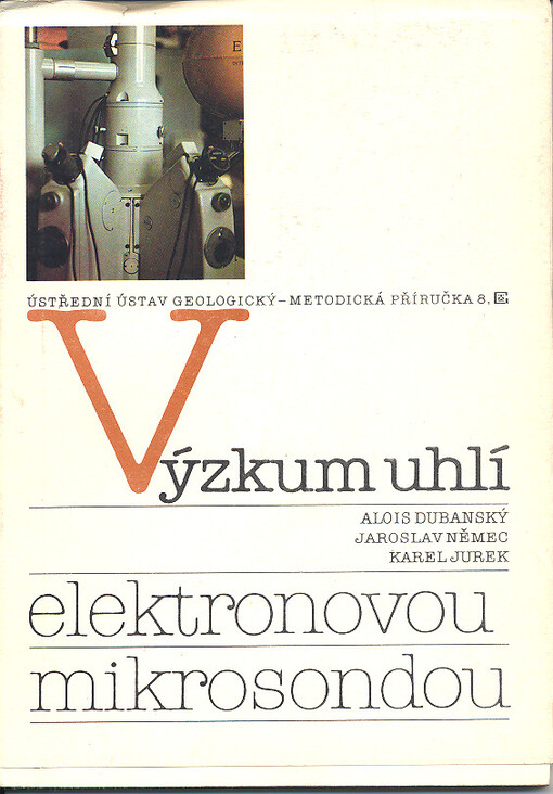 Výzkum uhlí elektronovou mikrosondou