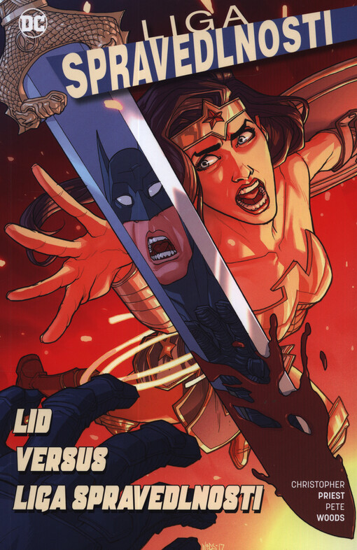 Liga spravedlnosti. Lid versus Liga spravedlnosti
