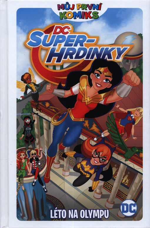 DC Super-hrdinky. Léto na Olympu