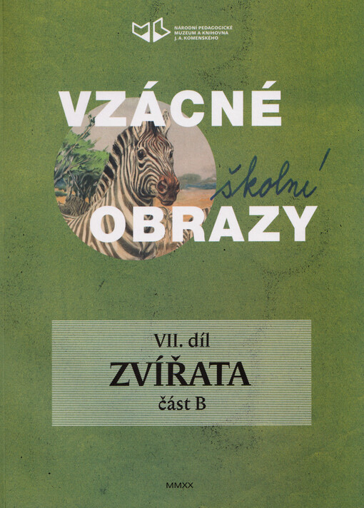 Vzácné školní obrazy. VII. díl, část B, Zvířata