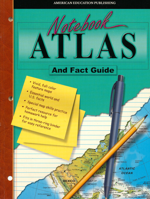 Notebook atlas and fact guide