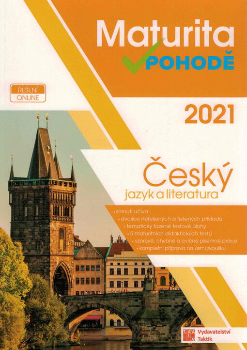 Maturita v pohodě. Český jazyk a literatura