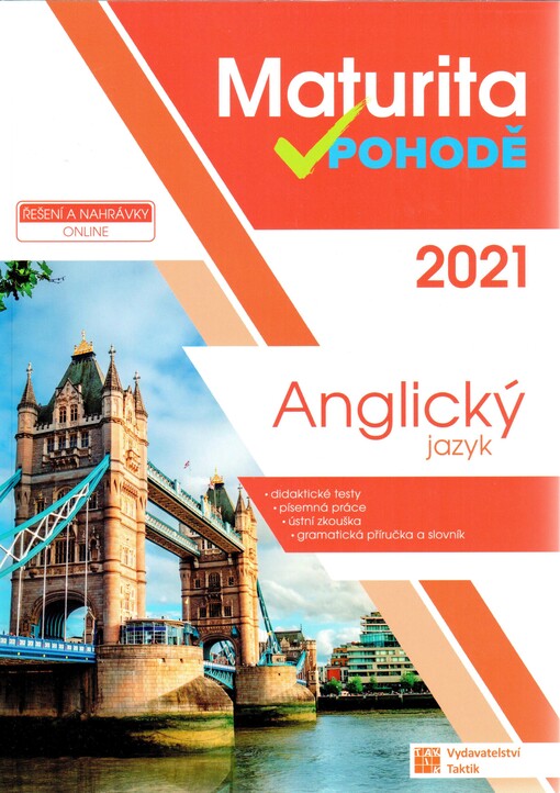 Maturita v pohodě. Anglický jazyk