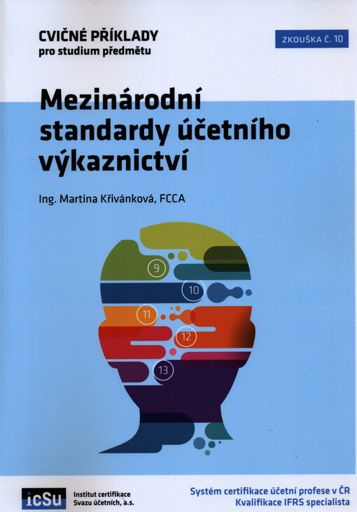 Mezinárodní standardy účetního výkaznictví : cvičné příklady