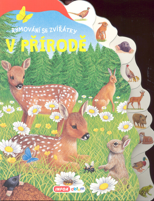 V přírodě : rýmování se zvířátky