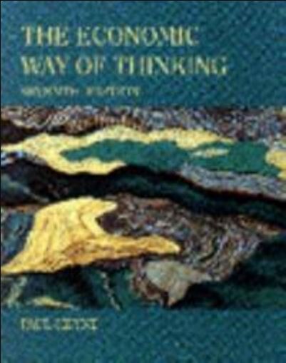 The Economic Way of Thinking