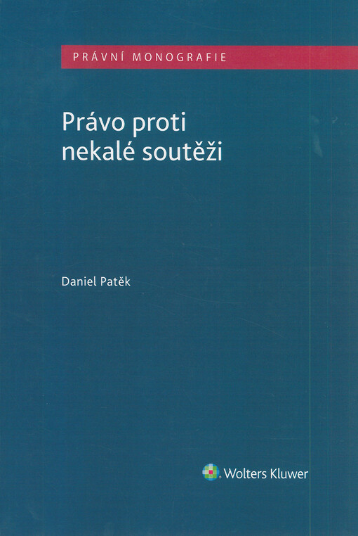 Právo proti nekalé soutěži