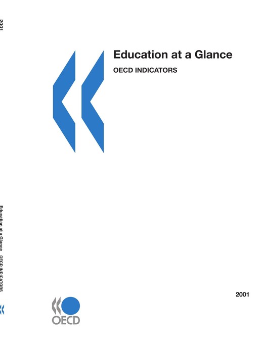 Education at a Glance 2001:  OECD Indicators: Edition 2001 (Education at a Glance Oecd Indicators)