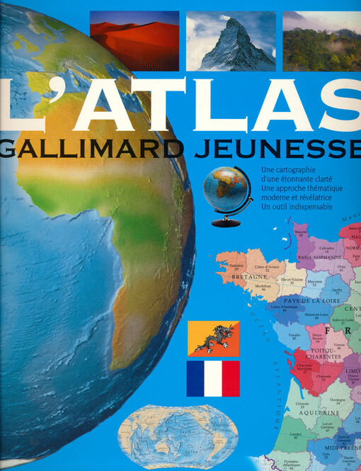L'atlas Galllimard Jeunesse