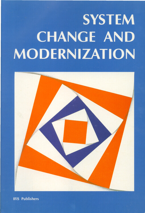 System change and modernization : East-West in comparative perspective