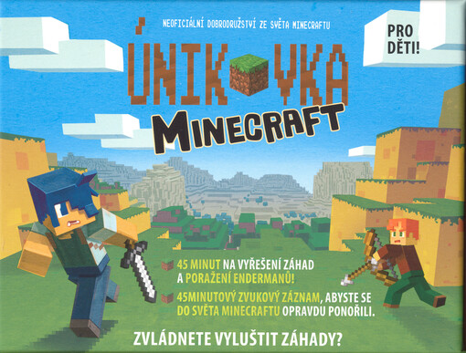 Únikovka : Minecraft