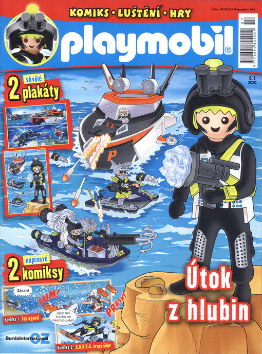 PlayMobil : komiks - hádanky - hry
