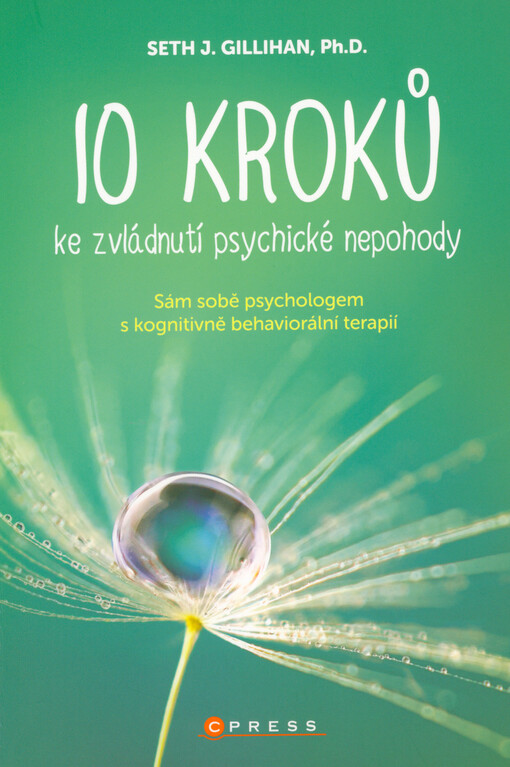 10 kroků ke zvládnutí psychické nepohody : sám sobě psychologem s kognitivně behaviorální terapií