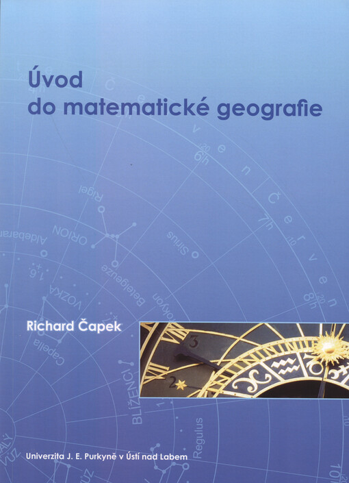 Úvod do matematické geografie