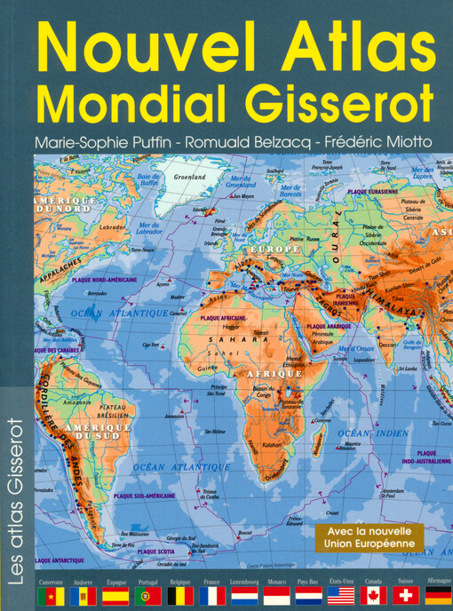 Nouvel atlas mondial Gisserot
