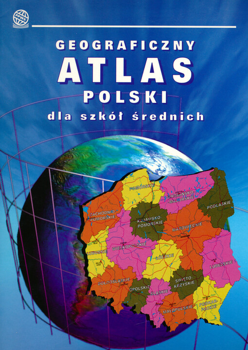 Geograficzny atlas Polski