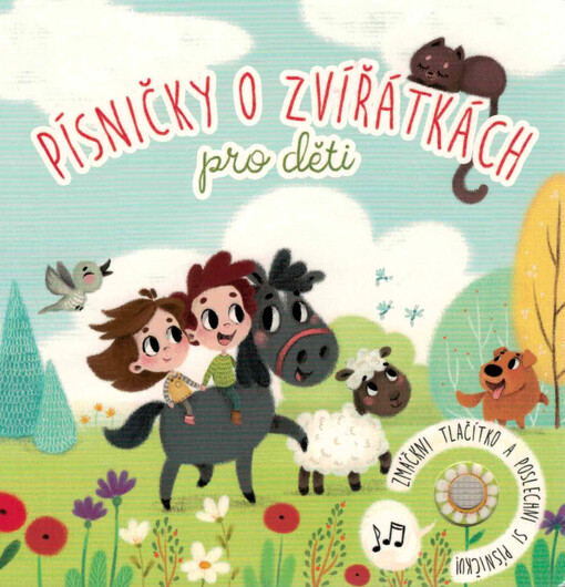 Písničky o zvířátkách pro děti