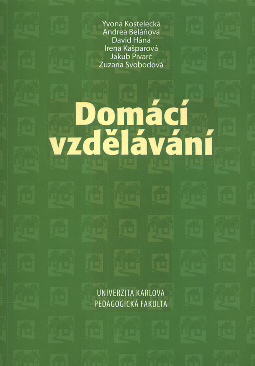 Domácí vzdělávání