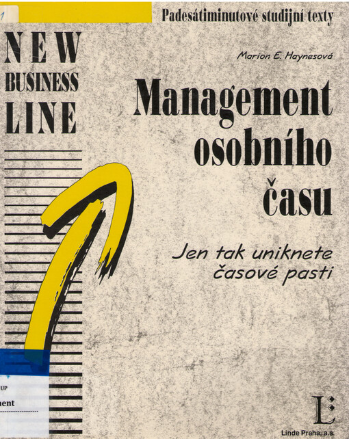 Management osobního času: jen tak uniknete časové pasti