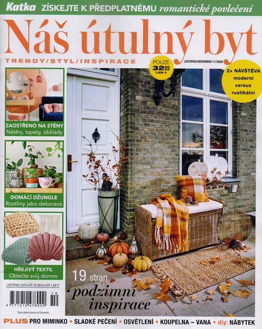 Náš útulný byt : trendy, styl, inspirace