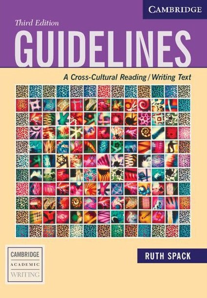 Guidelines : a cross-cultural reading/writing text