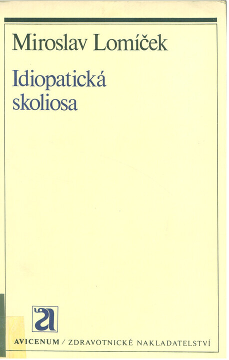 Idiopatická skoliosa