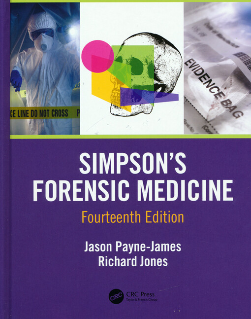 Simpson's forensic medicine