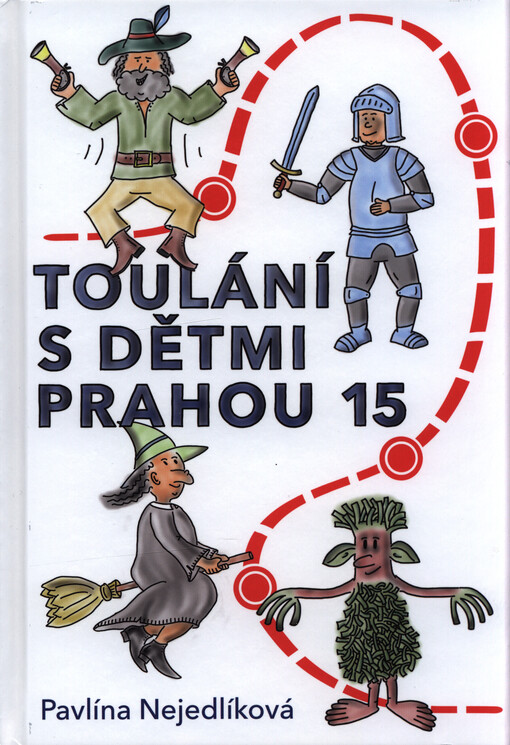 Toulání s dětmi Prahou 15