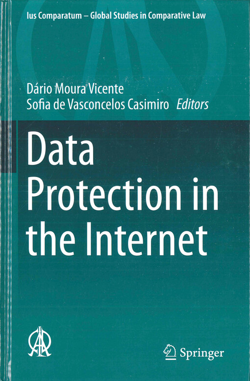 Data protection in the Internet
