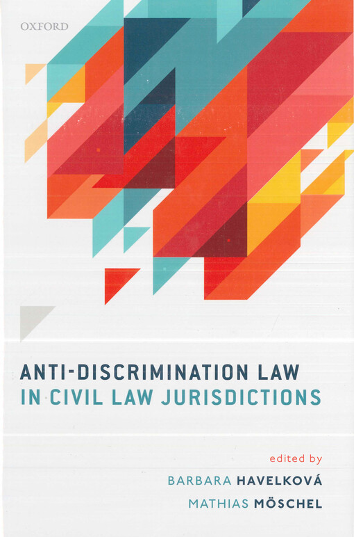Anti-discrimination law in civil law jurisdictions