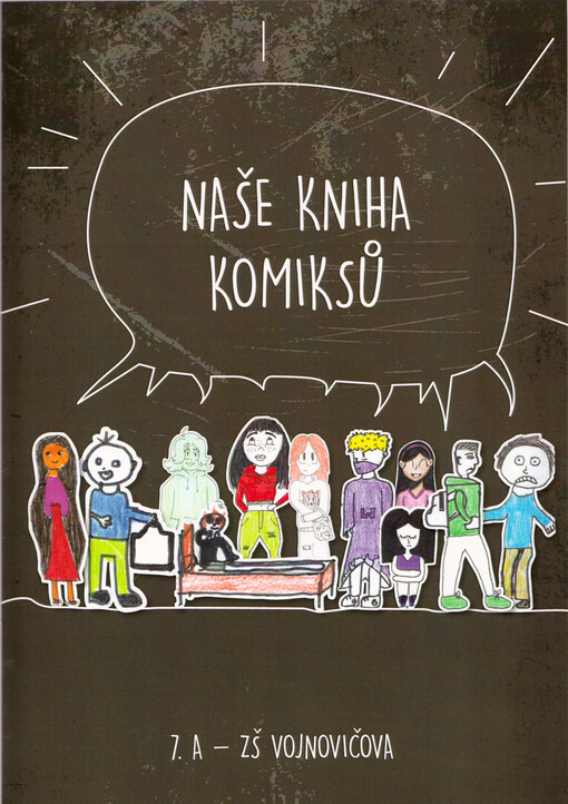 Naše kniha komiksů