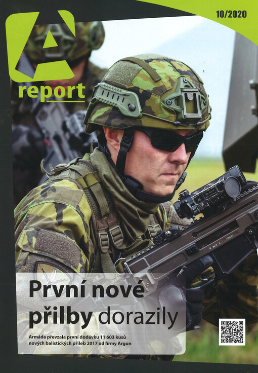 A Report : čtrnáctideník Ministerstva obrany ČR