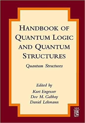 Handbook of quantum logic and quantum structures : quantum structures