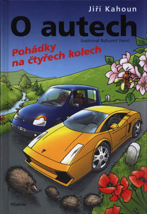 O autech : pohádky na čtyřech kolech