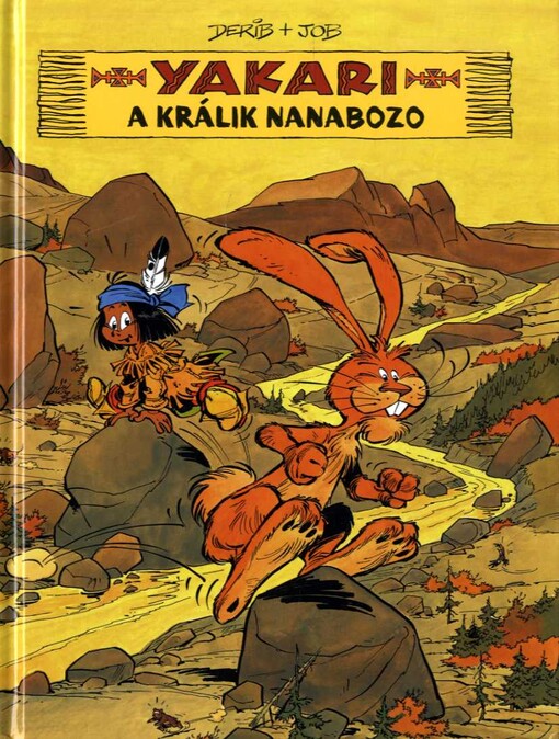 Yakari a králik Nanabozo