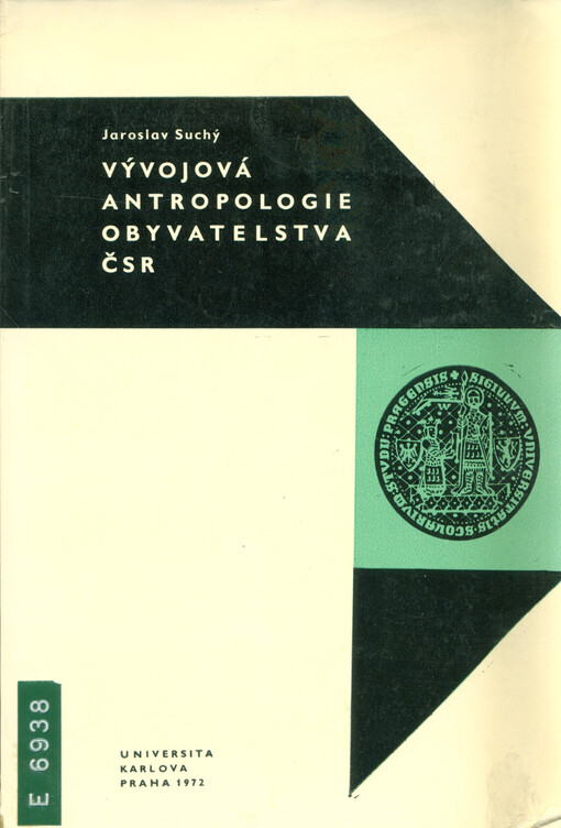 Vývojová antropologie obyvatelstva ČSR