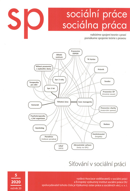 Sociální práce = Sociálna práca : odborná revue pro sociální práci